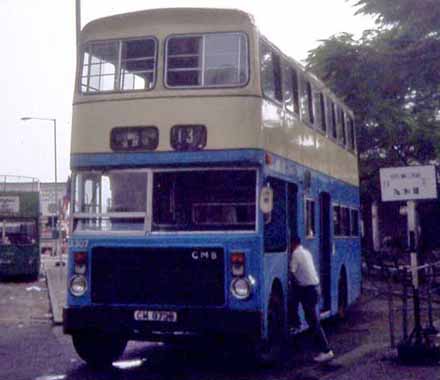 China Motor Bus Guy Arab V Alexander CB